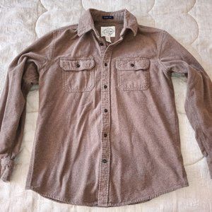 Brown Flannel Shirt